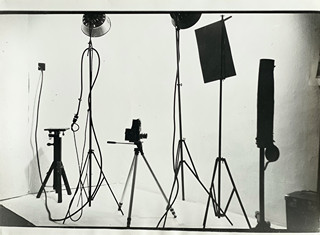 Václav Chochola  (1923 - 2005) - Reflektory v mém ateliéru