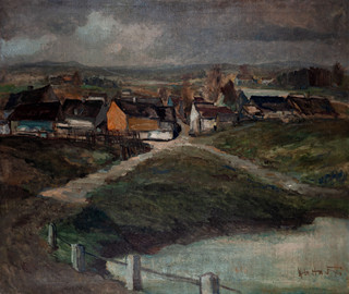 Bojmír Hutta (1920 - 1987) - Vesnice
