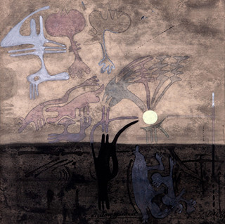 Vladimír Tesař  (1924 - 2008) - Měsíční spirituál
