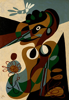 Vladimír Jandejsek  (1923) - Žena se zobákem