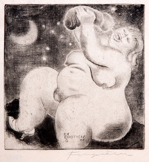 Michel Fingesten  (1884 - 1943) - Ex eroticis GM