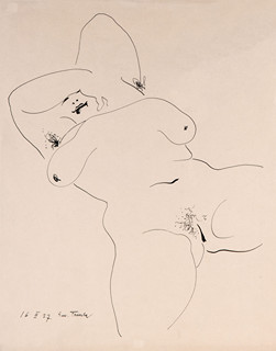 Emanuel Frinta (1896 - 1970) - Ležící