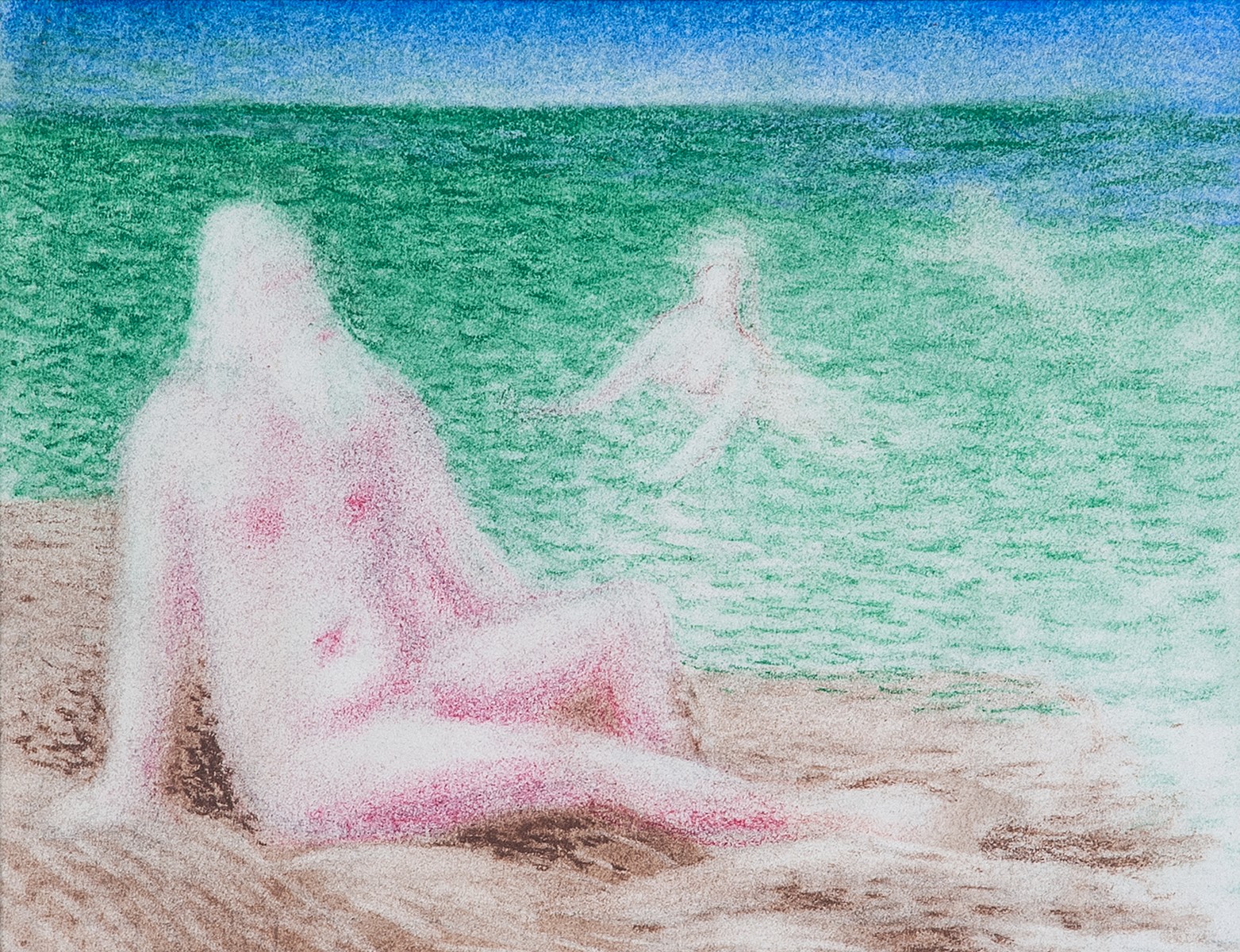 Jan Zrzavý (1890 - 1977) - Neptun s Najádami