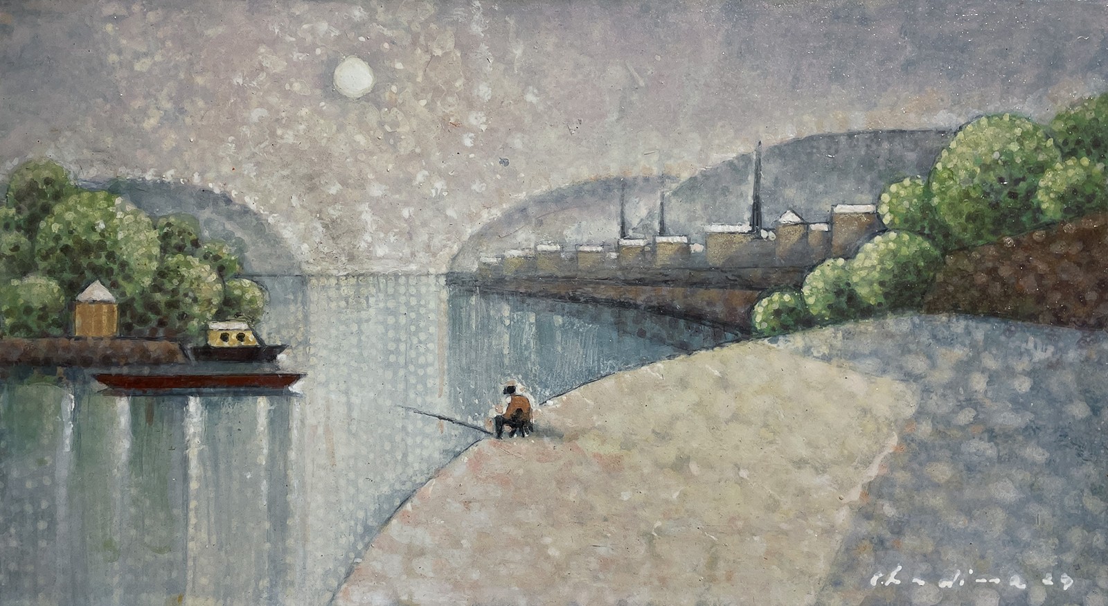 Jiří Chadima (1923) - Zimní přístav