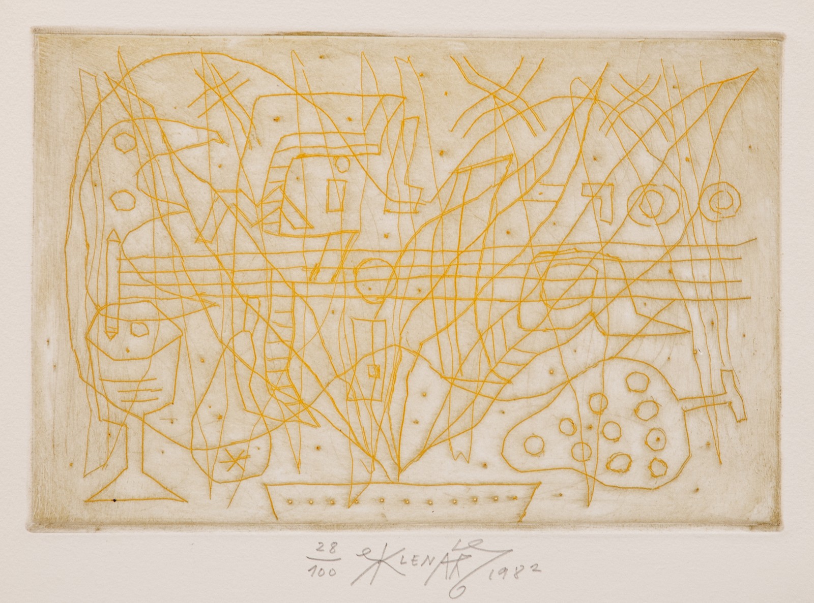 Zdeněk Sklenář (1910 - 1986) - Pocta Emilu Fillovi