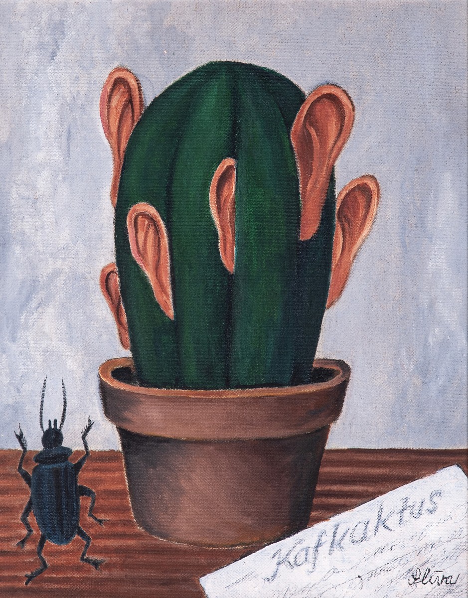 Jiří Slíva (1947) - Kafkaktus