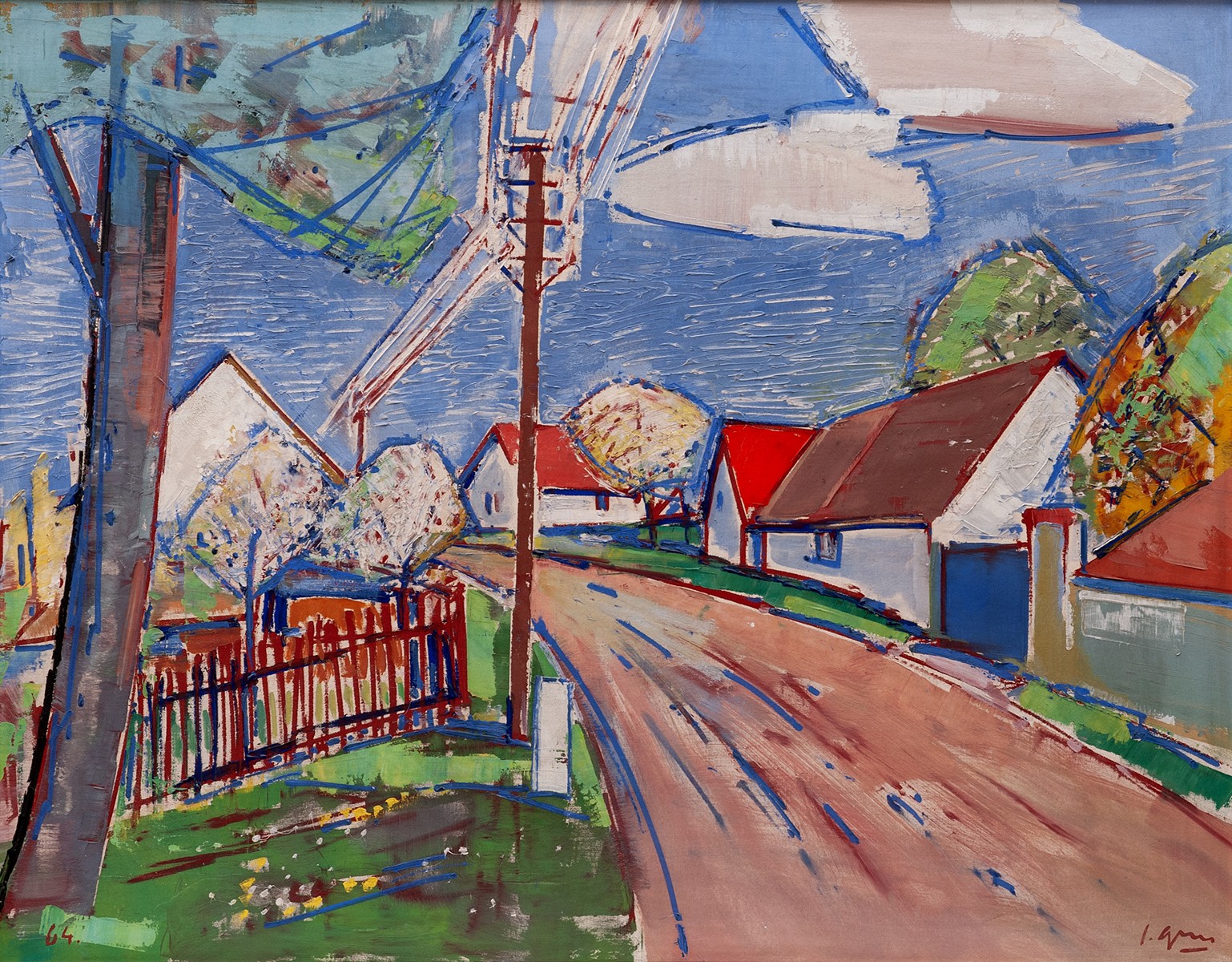 Jaroslav Grus (1891 - 1983) - Vesnice