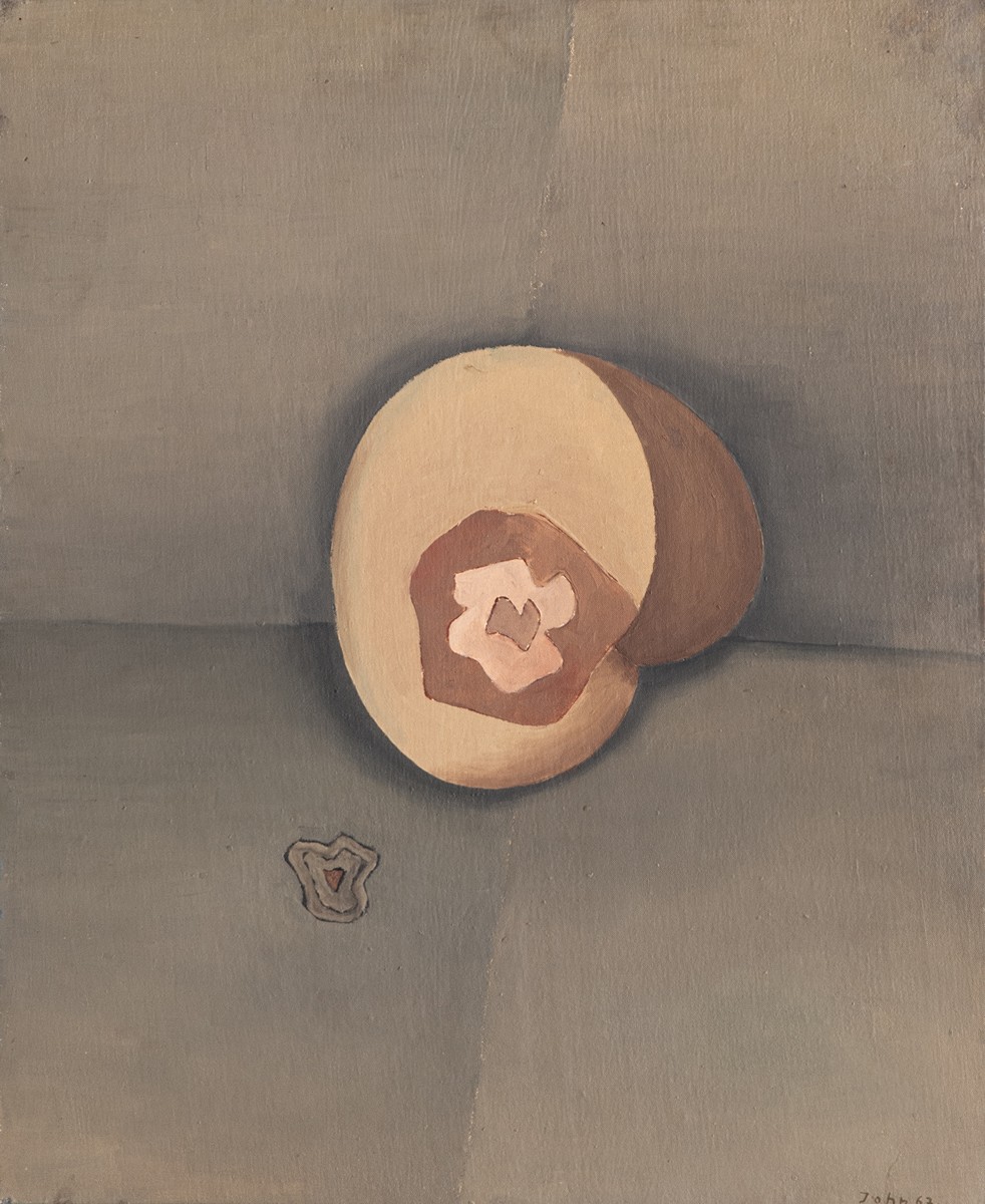 Jiří John (1923 - 1972) - Nerost - Květ hornin