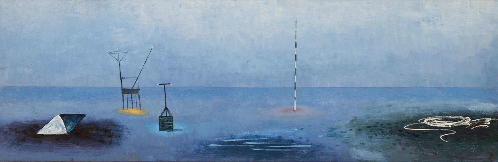 František Říha (1910 - 1986) - Modré moře