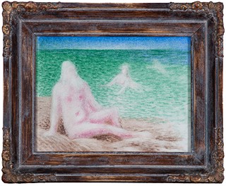 Jan Zrzavý (1890 - 1977) - Neptun s Najádami