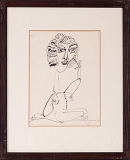 Jiří Šlitr (1924 - 1969) - Dívčí akt