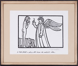 Jiří Winter Neprakta (1924 - 2011) - Je lepší zhřešit...