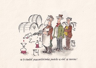 Vladimír Renčín (1941 - 2017) - In vino veritas