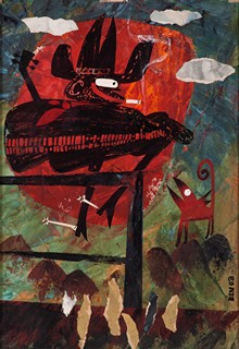 Jan Vyčítal (1942 - 2020) - Cowboy