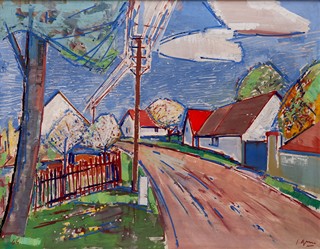 Jaroslav Grus (1891 - 1983) - Vesnice