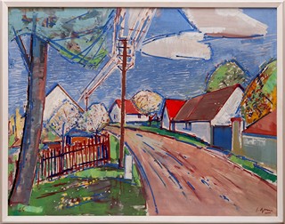 Jaroslav Grus (1891 - 1983) - Vesnice