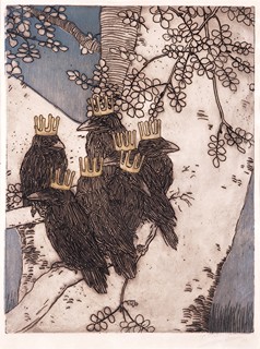 Vojtěch Preissig (1873 - 1944) - Sedmero havranů