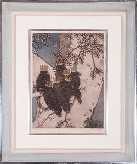 Vojtěch Preissig (1873 - 1944) - Sedmero havranů