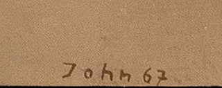Jiří John (1923 - 1972) - Nerost - Květ hornin