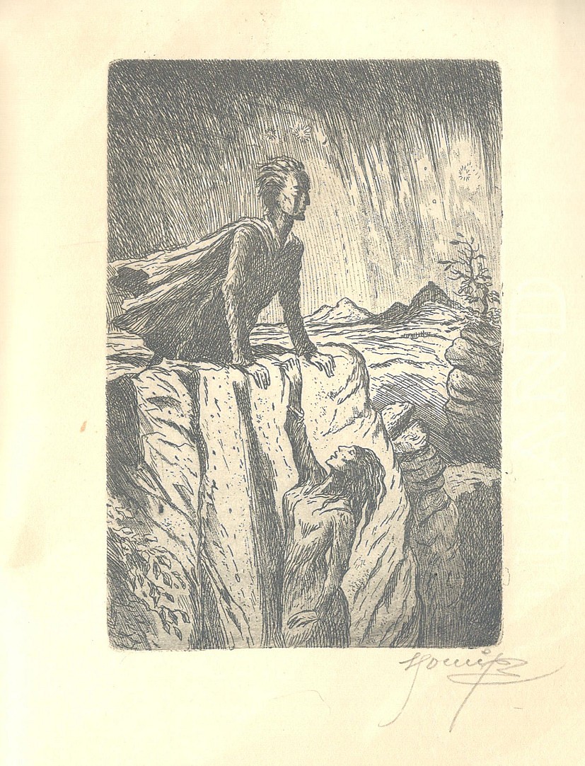 Jan Konůpek (1883 - 1950) - Jiří Mašek: Žal věrný