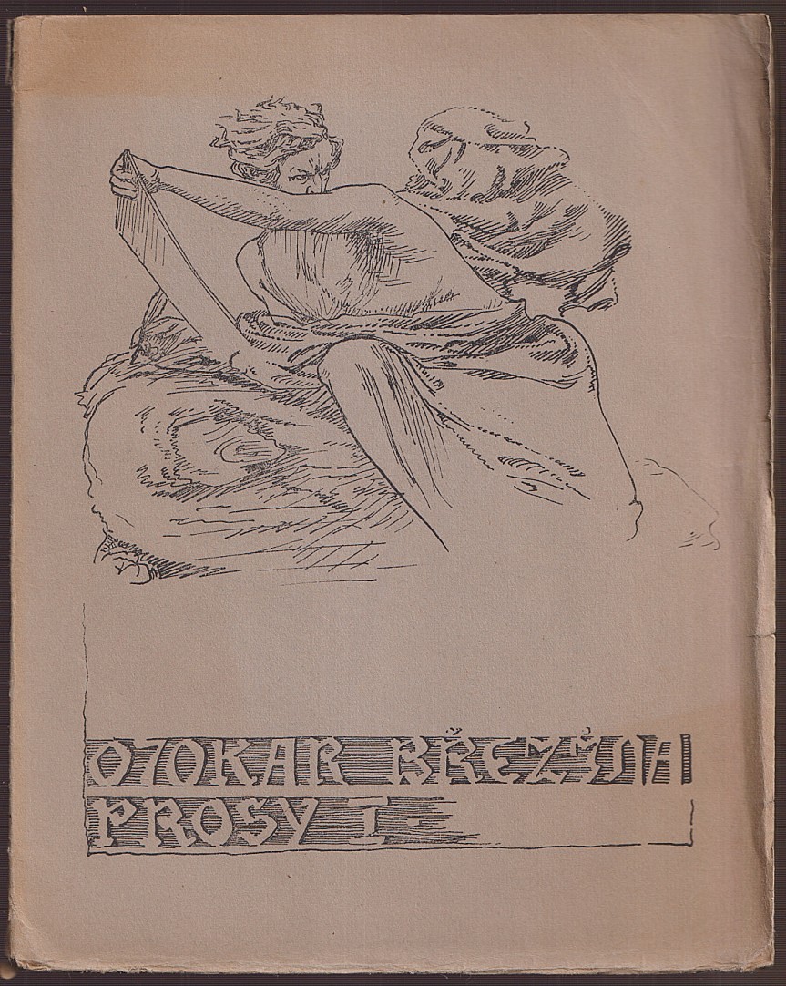 František Bílek (1872 - 1941) - Ot. Březina: Hudba pramenů (Prosy I.)