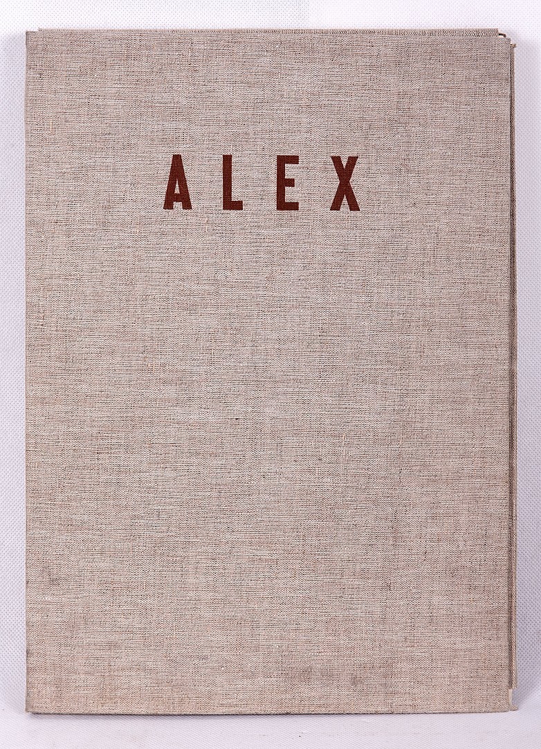 Alex Adolf Jelínek (1890 - 1957) - Legenda o Svatém Prokopu