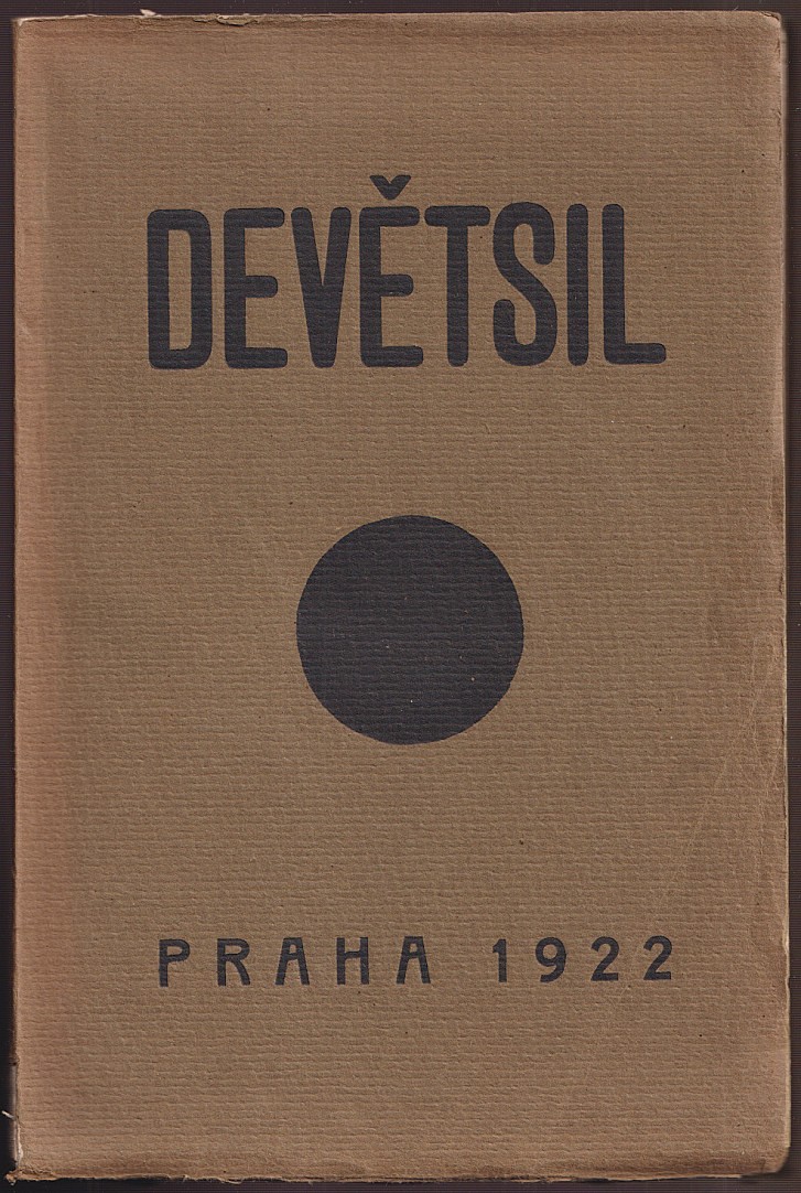 Karel Teige (1900 - 1951) - Revoluční sborník Devětsil