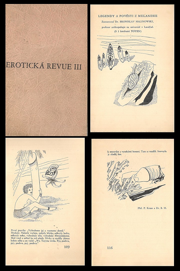 Štyrský & Toyen - Erotická revue III