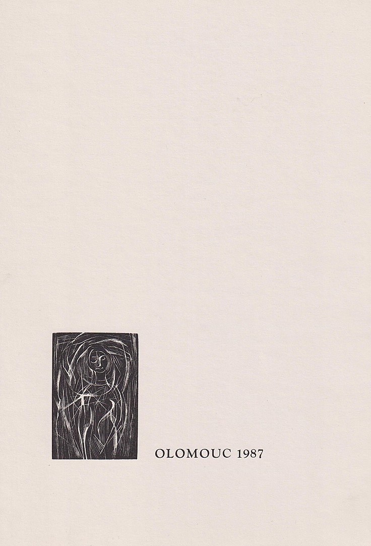 více autorů - Soubor grafických listů Olomouc 1987