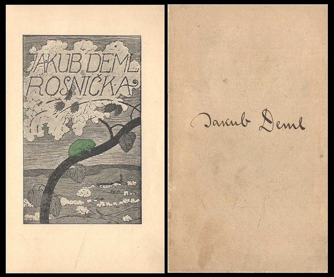 Josef Váchal (1884 - 1969) - Jakub Deml: Rosnička