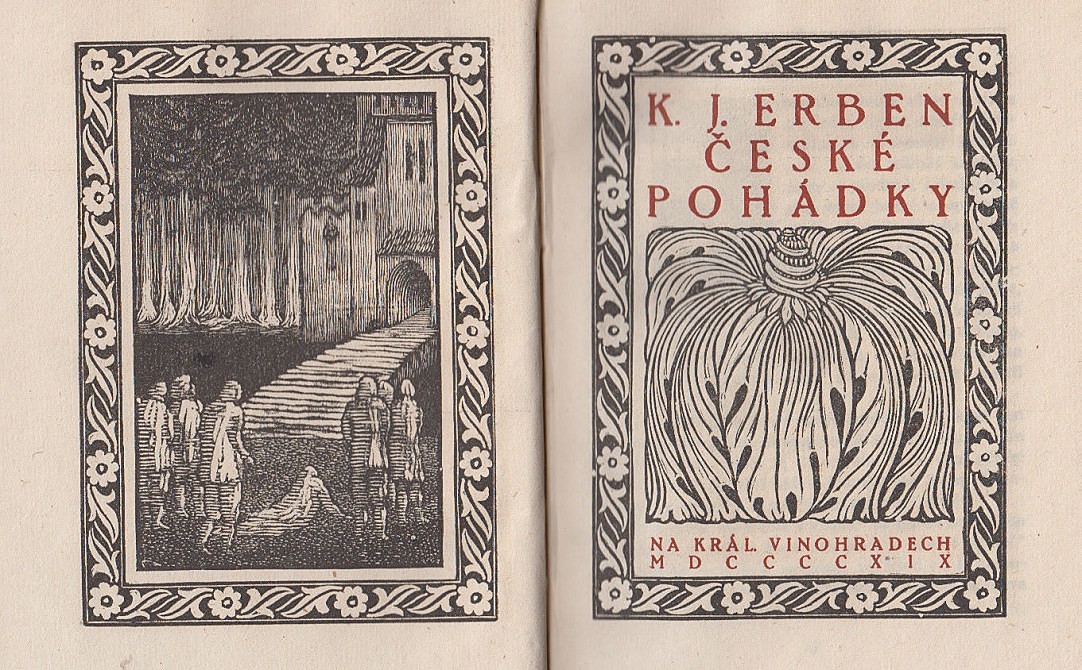 František Kobliha (1877 - 1962) - K.J. Erben: České pohádky