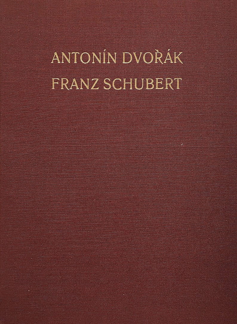 Oldřich Kulhánek (1940 - 2013) - Antonín Dvořák, Franz Schubert