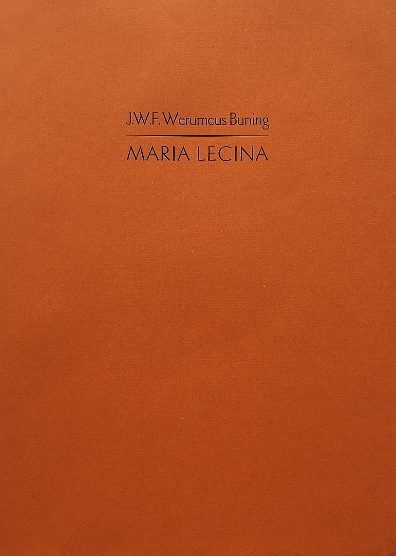 Adolf Born (1930 - 2016) - J. W. F. Werumeus Buning