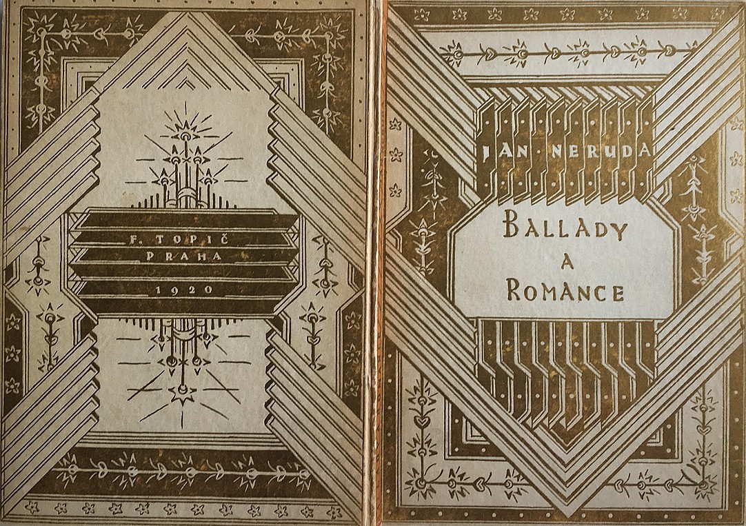 Adolf  Jelínek Alex (1890 - 1957) - Jan Neruda - Ballady a Romance