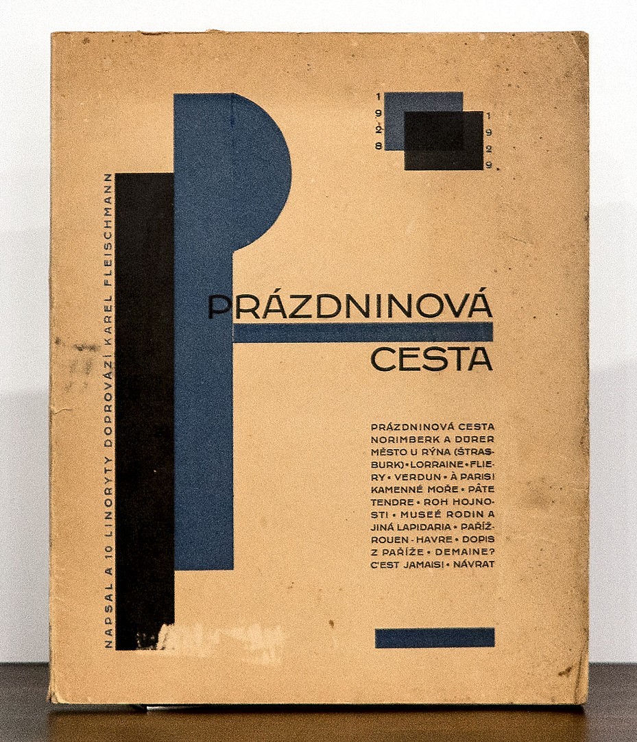 Karel Fleischmann (1897 - 1944) - Prázdninová cesta