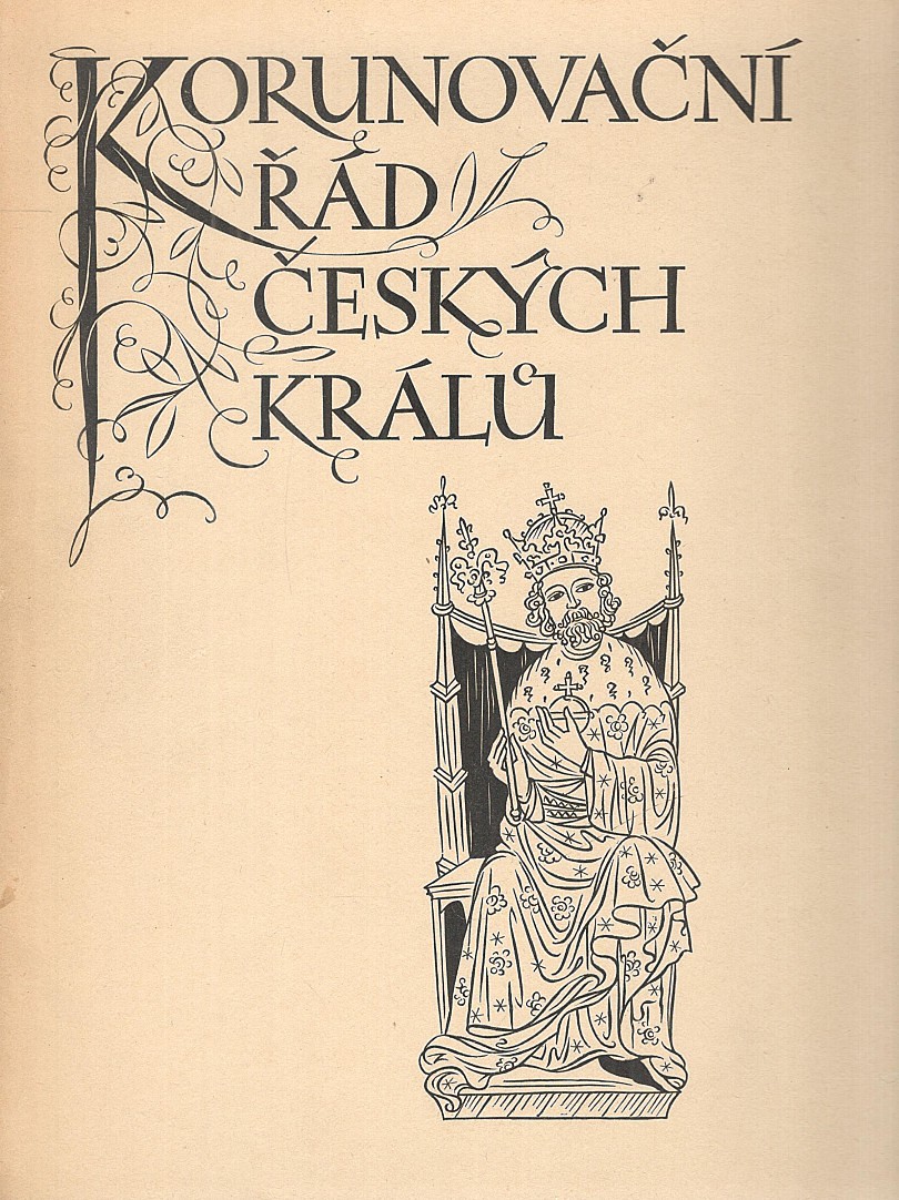 Oldřich Menhart (1897 - 1962) - Korunovační řád českých králů