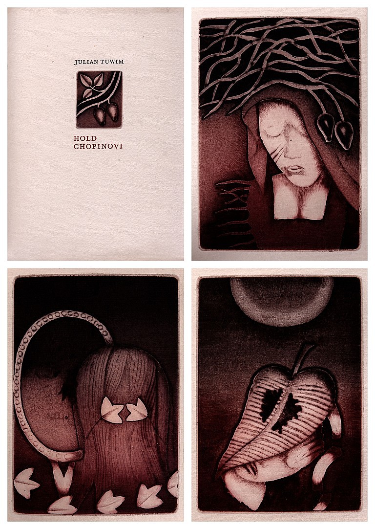 Eva Bednářová (1937 - 1986) - Julian Tuwim: Hold Chopinovi