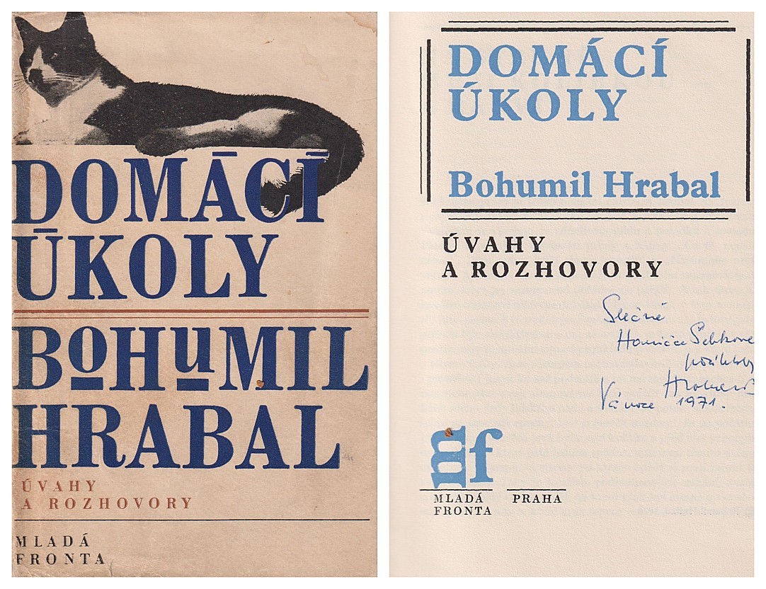 Bohumil Hrabal (1914 - 1997) - Domácí úkoly z pilnosti