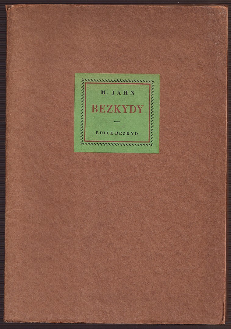 Leopold Parma (1891 - 1968) - M. Jahn: Bezkydy