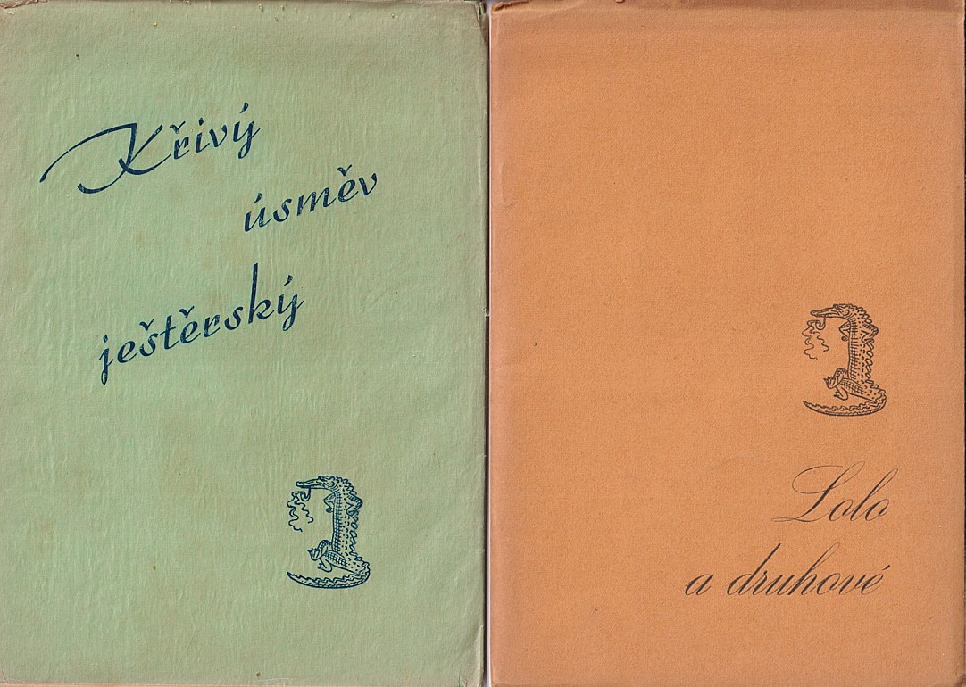 Petr Bezruč (1867 - 1958) - Křivý úsměv ještěrský + Lolo a druhové