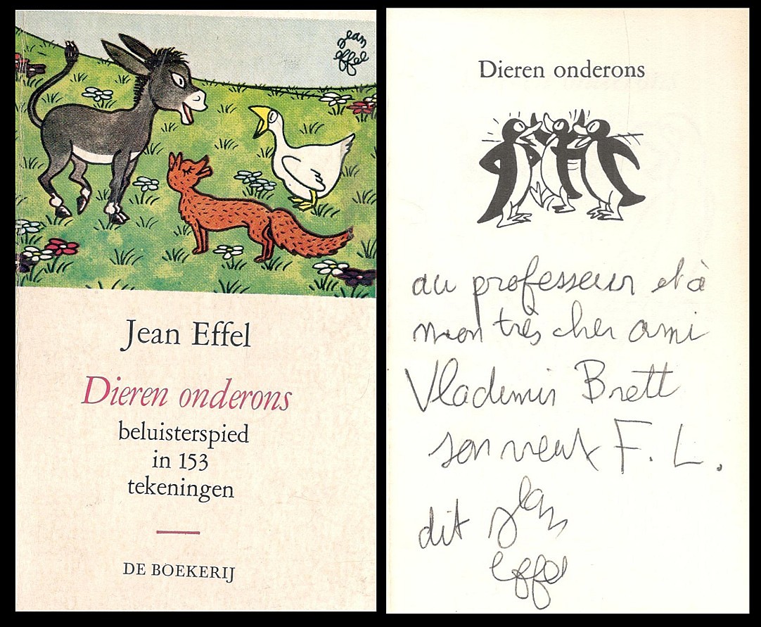 Jean Effel (1908 - 1982) - Dieren Onderons