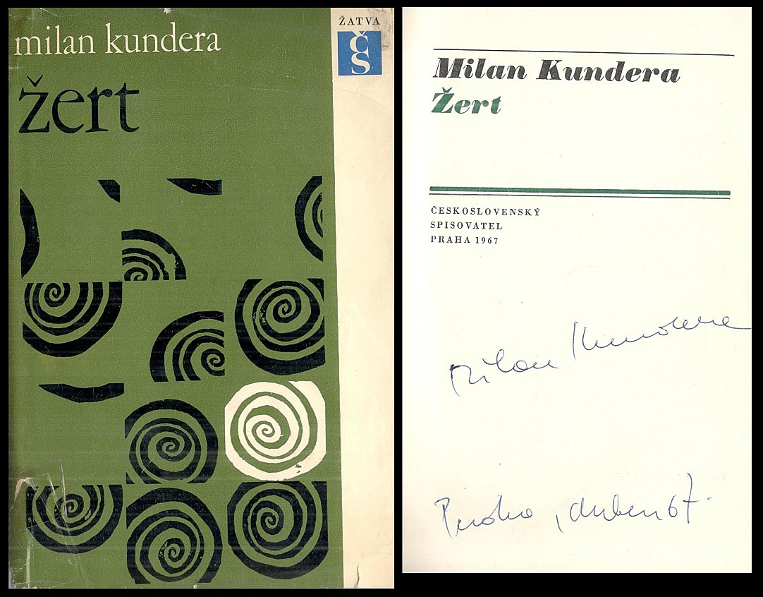 Milan Kundera (1929 - 2023) - Žert