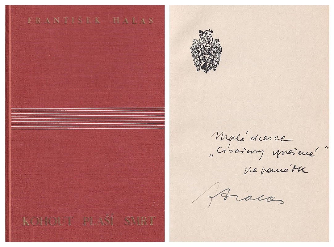 František Halas (1901 - 1949) - Kohout plaší smrt