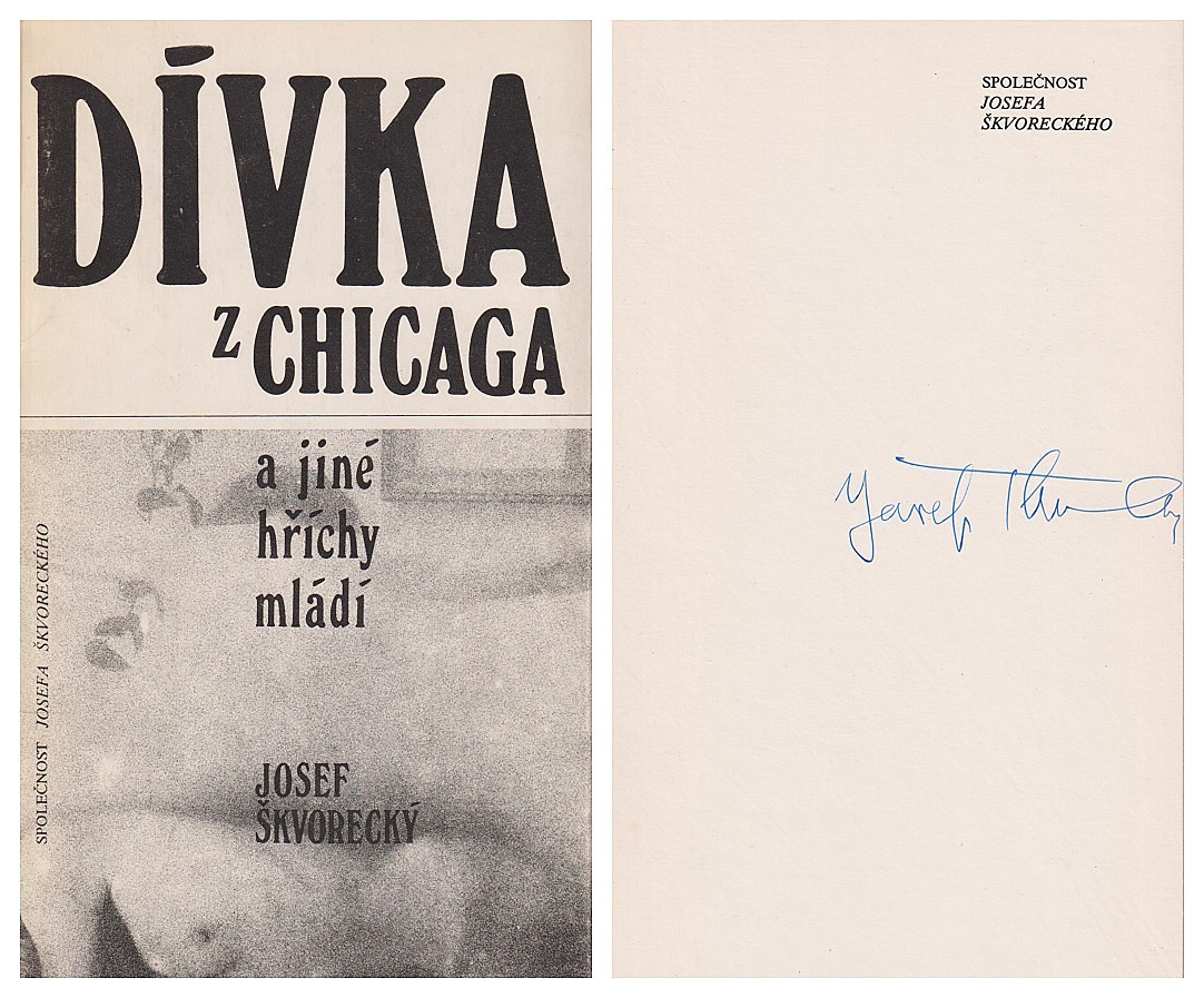 Josef Škvorecký (1924 - 2012) - Dívka z Chicaga a jiné hříchy mládí