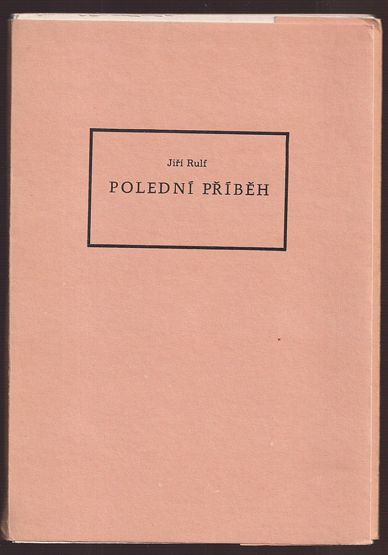 Josef Häring (1952) - Jiří Rulf: Polední příběh