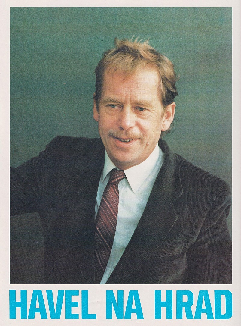 Václav Havel (1936 - 2011) - Havel na Hrad