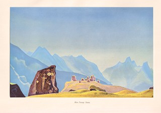 Nikolaj Konstantinovič (Nicholas) Rerich (Roerich) (1874 - 1947) - V. N. Ivanov, E. Gollerbach : Rerich