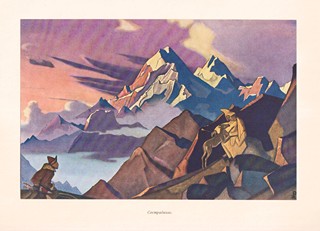 Nikolaj Konstantinovič (Nicholas) Rerich (Roerich) (1874 - 1947) - V. N. Ivanov, E. Gollerbach : Rerich