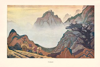 Nikolaj Konstantinovič (Nicholas) Rerich (Roerich) (1874 - 1947) - V. N. Ivanov, E. Gollerbach : Rerich