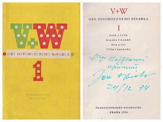 Jan Werich (1905 - 1980) - V+W: Hry Osvobozeného divadla